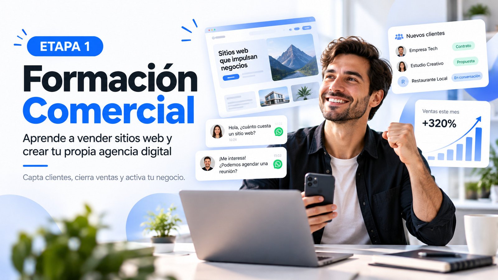 ETAPA 1 · Formación Comercial